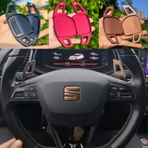 extensão paddle shift volante dsg