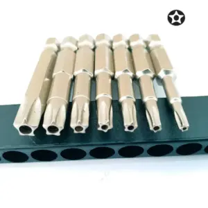 jogo pontas chave torx 5 pontas