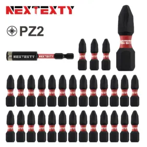 bits chave impacto pozidriv pz2