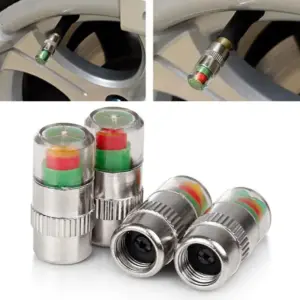sensor de pressão de pneu kit 4