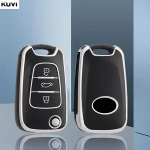 capa chave flip tpu hyundai kia