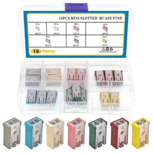 kit fusível automotivo mcase