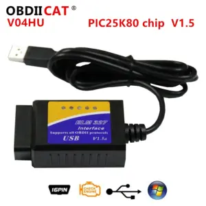 interface diagnóstico automotivo elm327 usb v1.5
