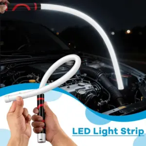 lanterna led flexível usb-c