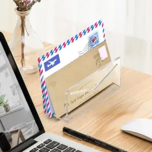 organizador de mesa acrílico
