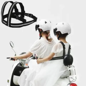 cinto segurança infantil motocicleta