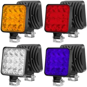 barra de luz led 48w 12v