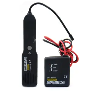 localizador de curto e aberto automotivo