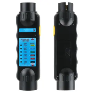 testador tomada reboque 7 pinos 12v