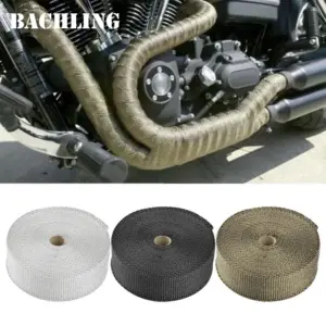 fita térmica escape motocicleta
