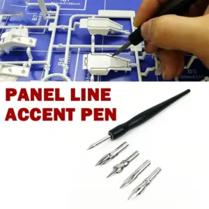caneta marcadora linhas painel
