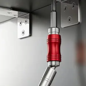 suporte magnético giratório ponta de broca 1/4 polegada