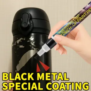 caneta retoque tinta metal primer preto