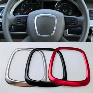 anel decorativo volante audi