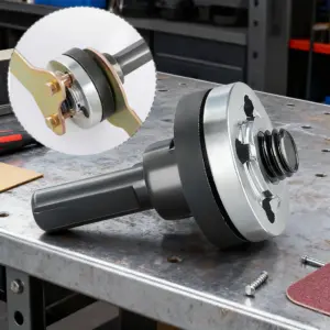 adaptador de broca para disco de corte 10mm