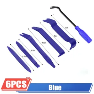 kit ferramentas desmontagem painel carro