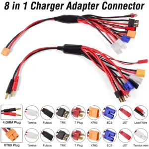 cabo adaptador carregador rc 8 em 1