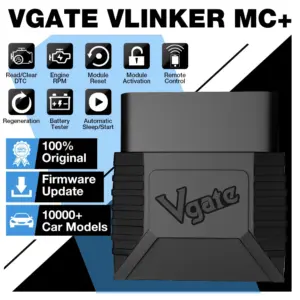 scanner automotivo vgate vlinker mc+