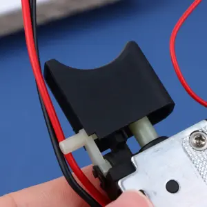 interruptor de gatilho furadeira elétrica sem fio