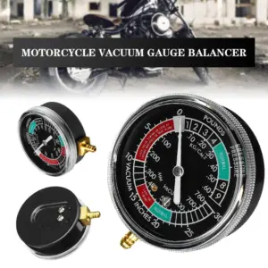 medidor de vácuo carburador motocicleta universal