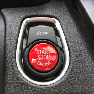 capa botão start stop bmw
