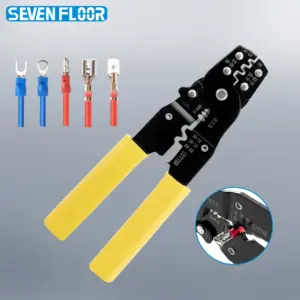 alicate multifuncional descascador crimpador