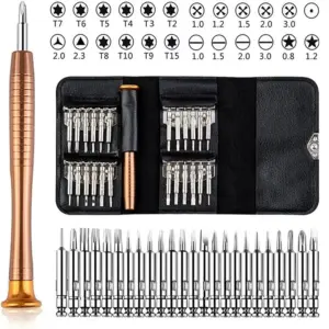 kit chaves de precisão 25 em 1