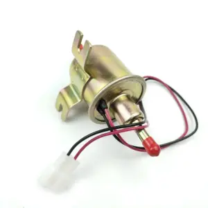 bomba combustível elétrica baixa pressão 12v 24v