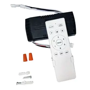 kit controle remoto ventilador teto dc