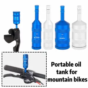 tanque de óleo portátil freio a disco bicicleta