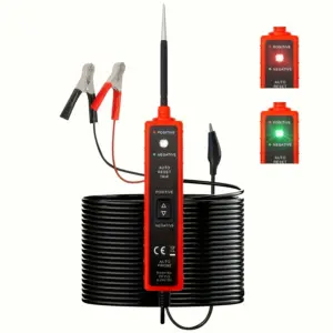 testador circuito automotivo 6-24v