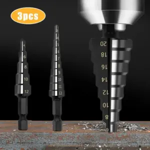 kit broca escalonada hss