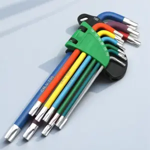 conjunto chave allen braço longo