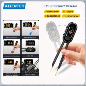 pinça inteligente lcr alientek lt1