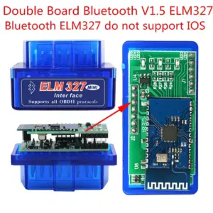 leitor obd2 elm327 v1.5 bluetooth