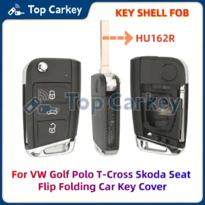 capa chave canivete hu162r vw