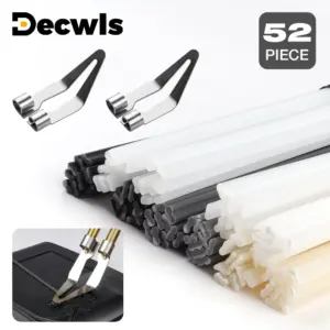 kit soldagem plastico 52 peças