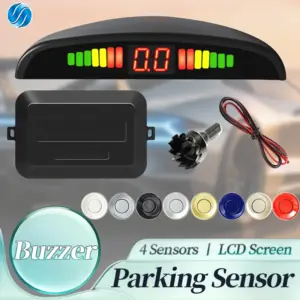 sensor estacionamento 4 pontos 12v