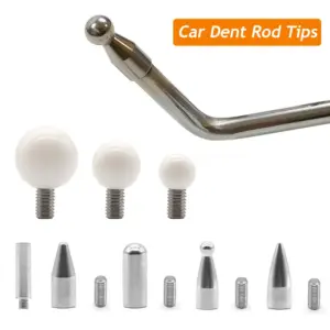 kit pontas haste reparo amassado carro m8