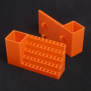 caixa organizadora bits chave fenda hexagonal
