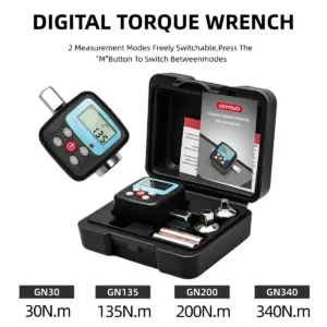 chave de torque digital display lcd