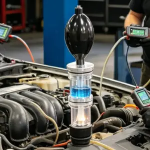 testador vazamento co2 junta cabeçote