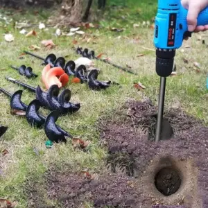 broca de jardinagem aço carbono