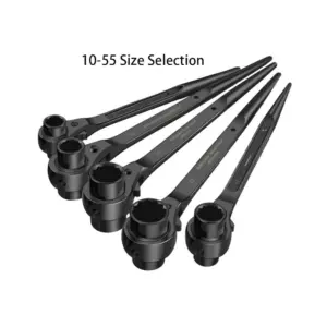 chave catraca bidirecional 10-32mm