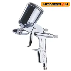pistola pulverizadora pneumática 0,5mm 125ml