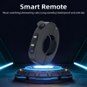 controle remoto bluetooth guidão moto