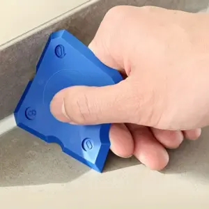 kit raspador silicone rejunte