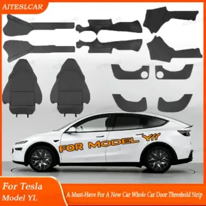 protetor soleira porta tesla model y 2026