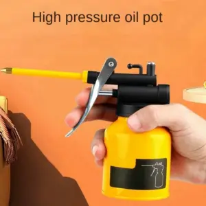 lata de óleo lubrificação bomba alta pressão