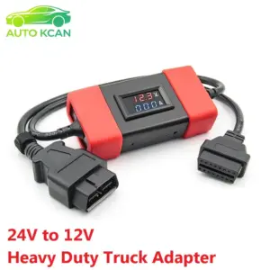 adaptador 24v para 12v diesel